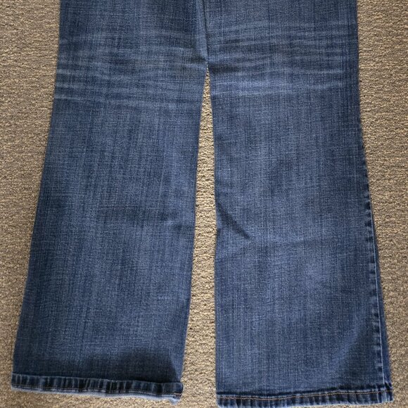 American Eagle AE Favorite Boyfriend Stretch Jeans Size 14 Long - Picture 2 of 4